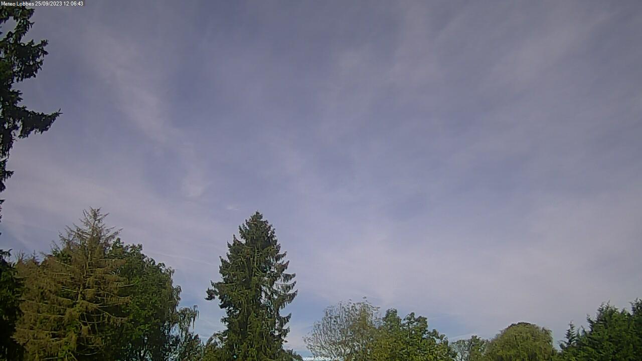 Météo Lobbes webcam 2023-09-25