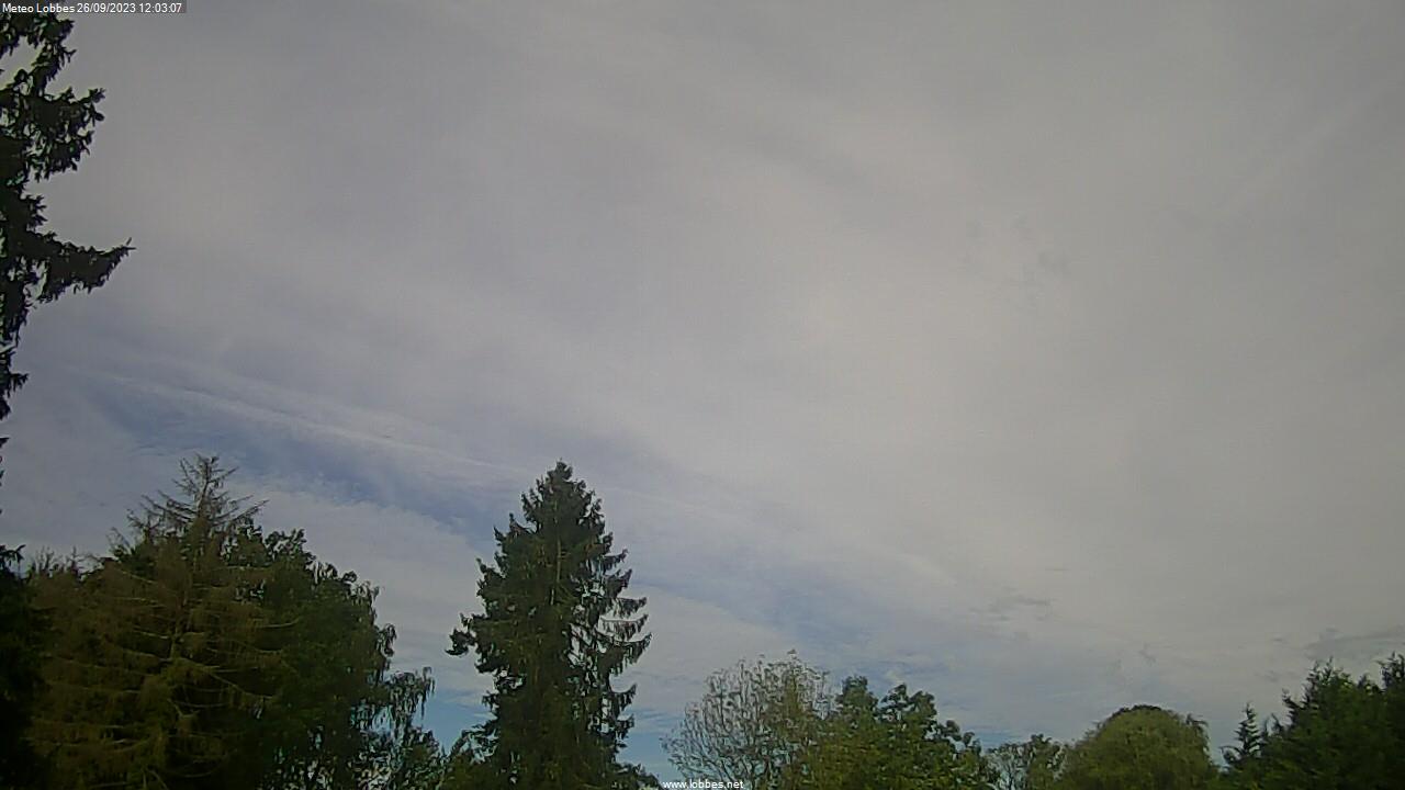 Météo Lobbes webcam 2023-09-26