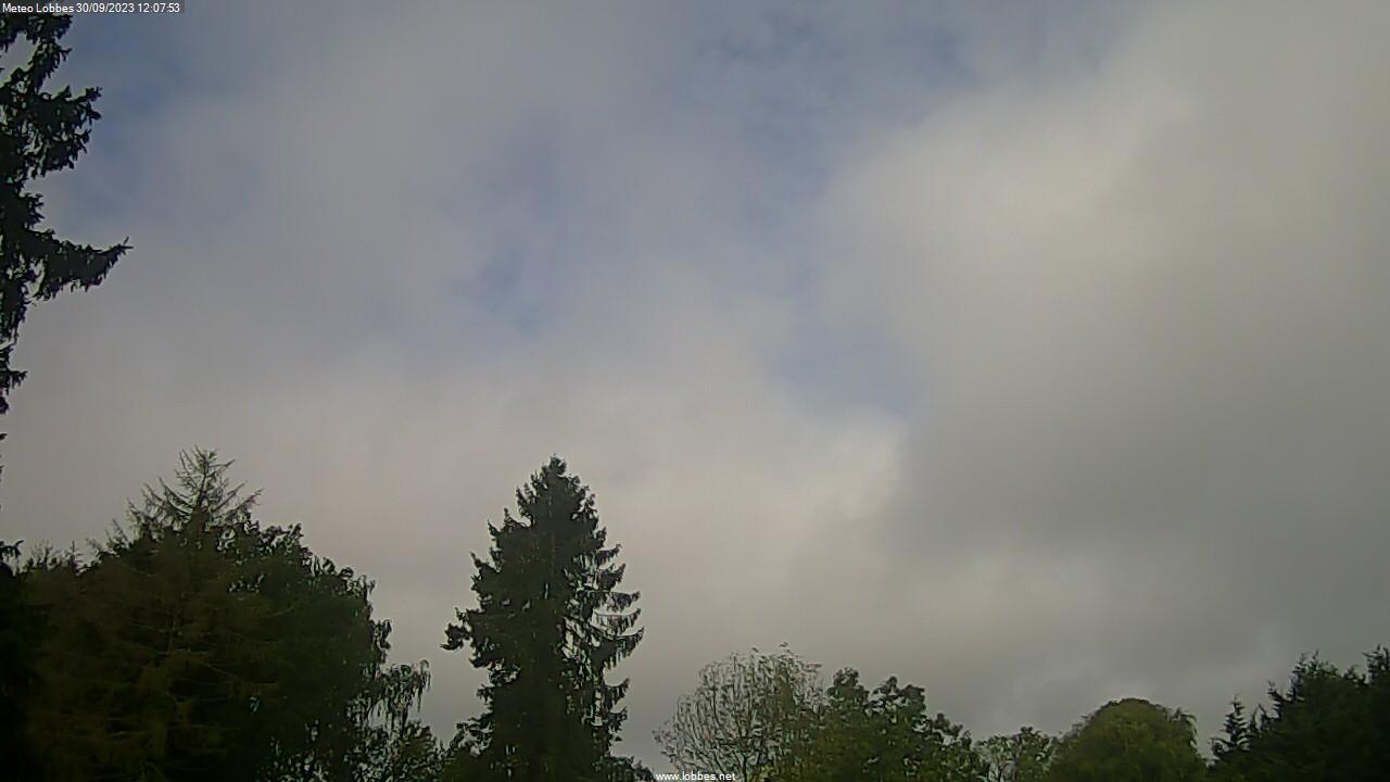 Météo Lobbes webcam 2023-09-30