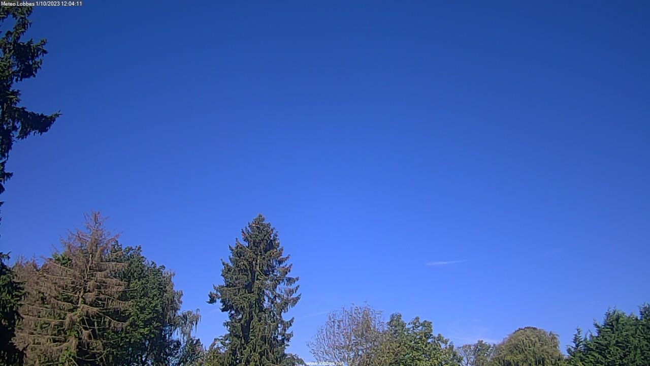 Météo Lobbes webcam 2023-10-01
