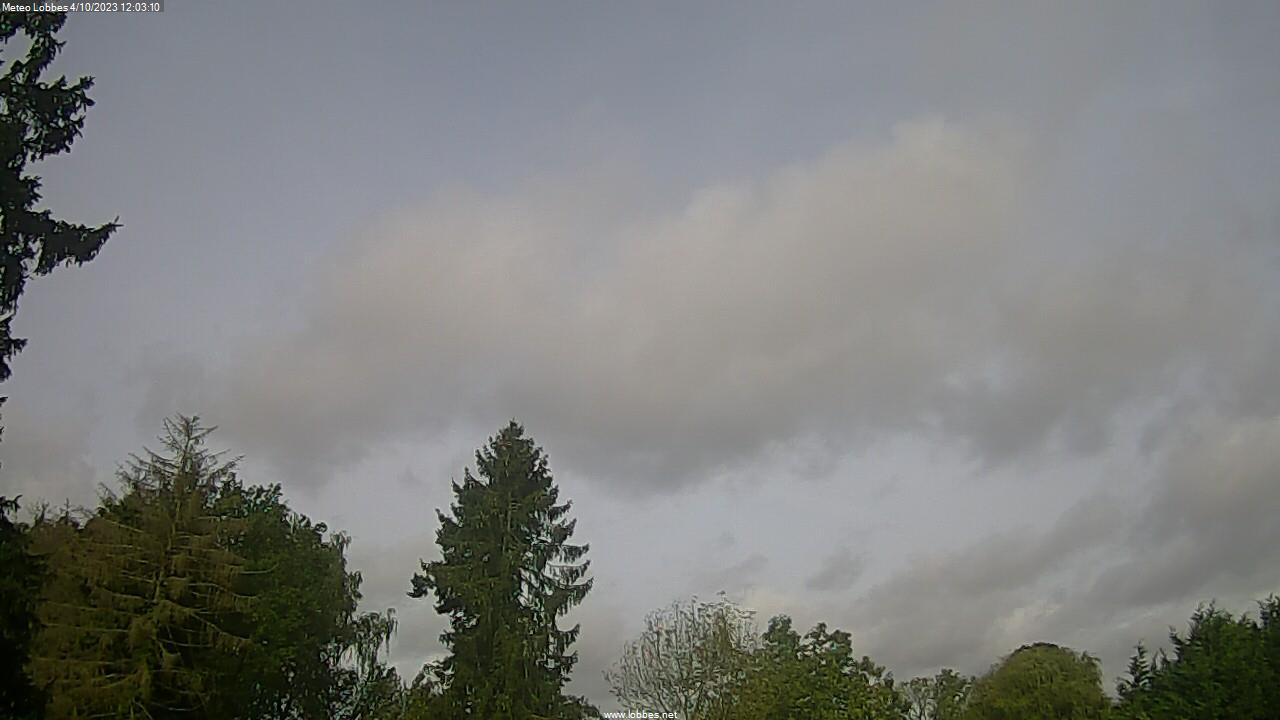 Météo Lobbes webcam 2023-10-04