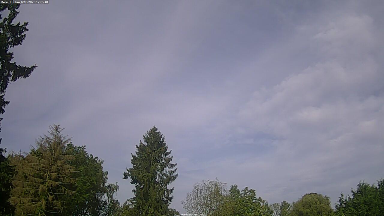 Météo Lobbes webcam 2023-10-06