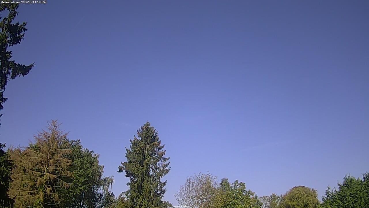 Météo Lobbes webcam 2023-10-07