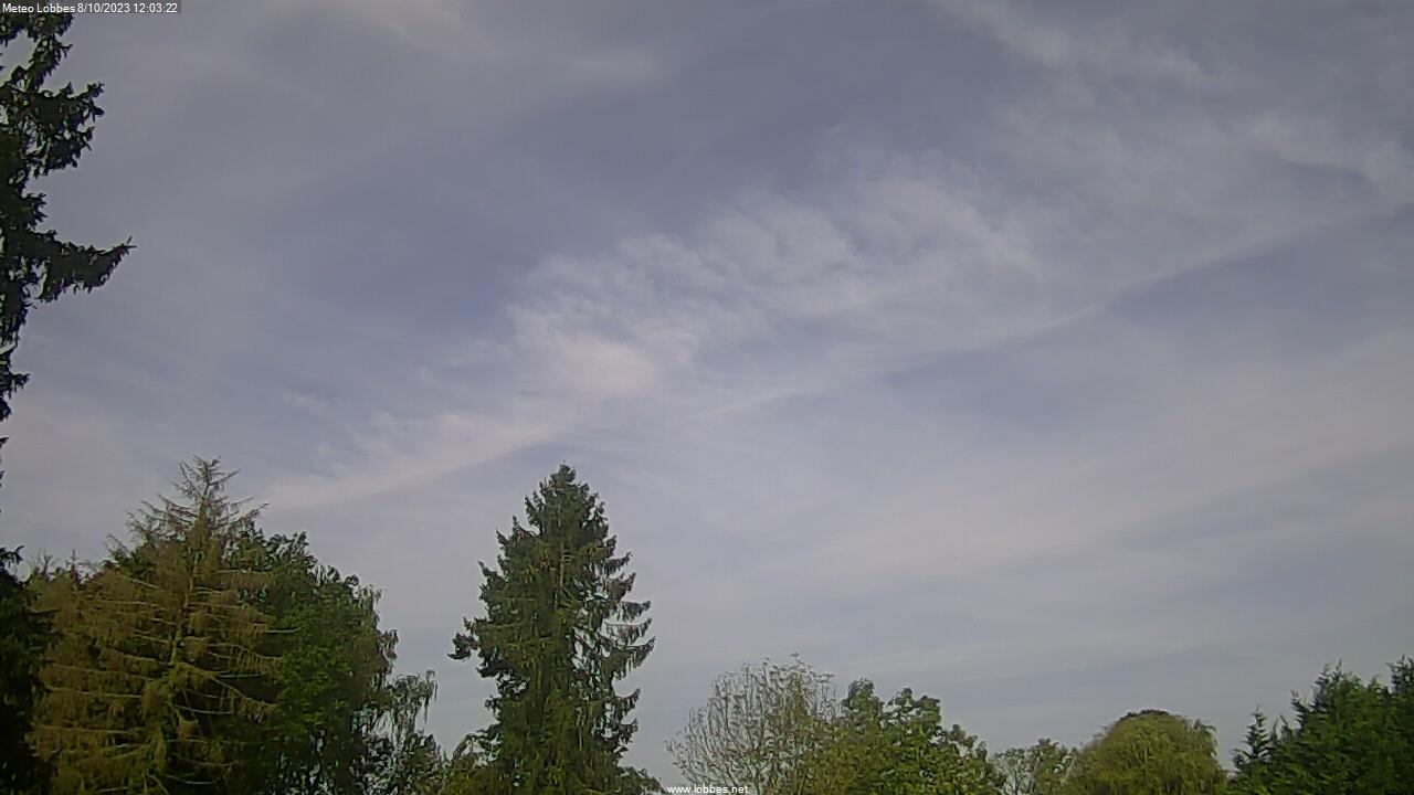 Météo Lobbes webcam 2023-10-08