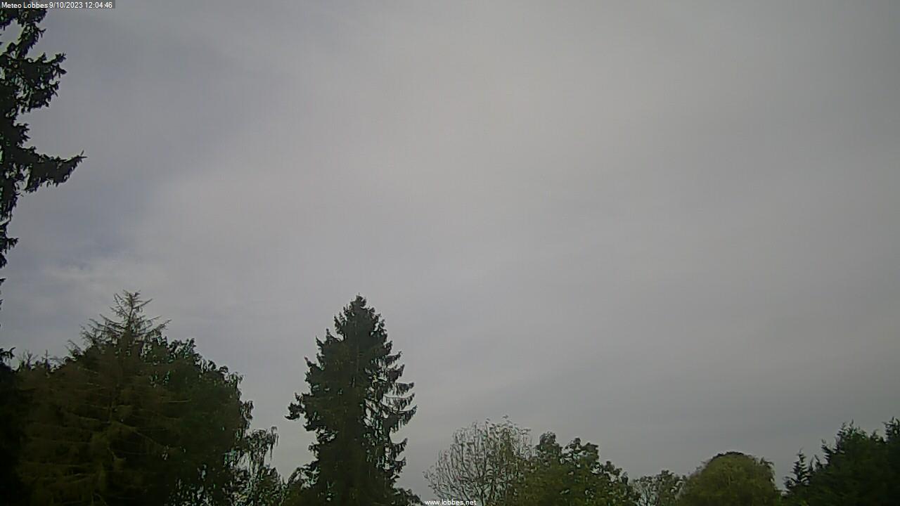Météo Lobbes webcam 2023-10-09