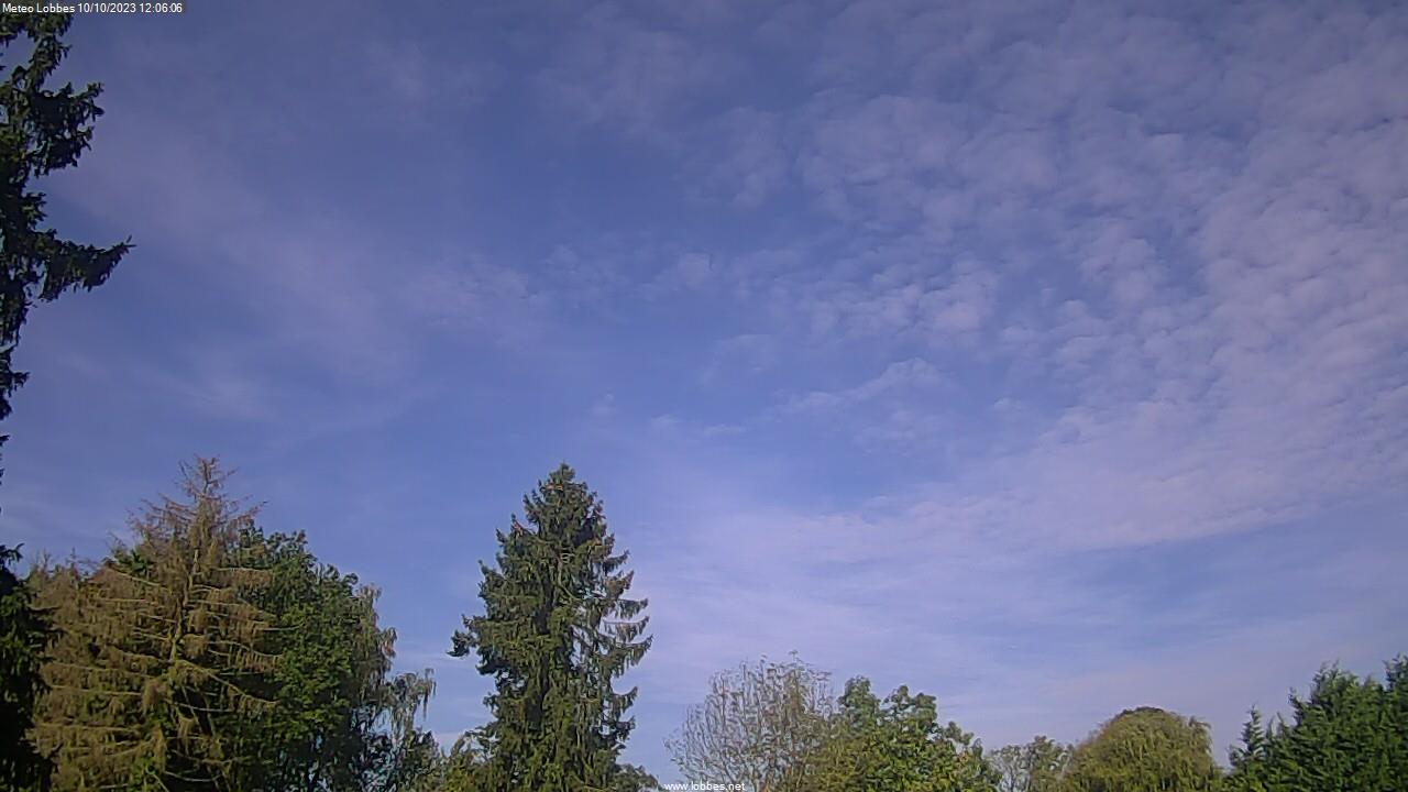 Météo Lobbes webcam 2023-10-10