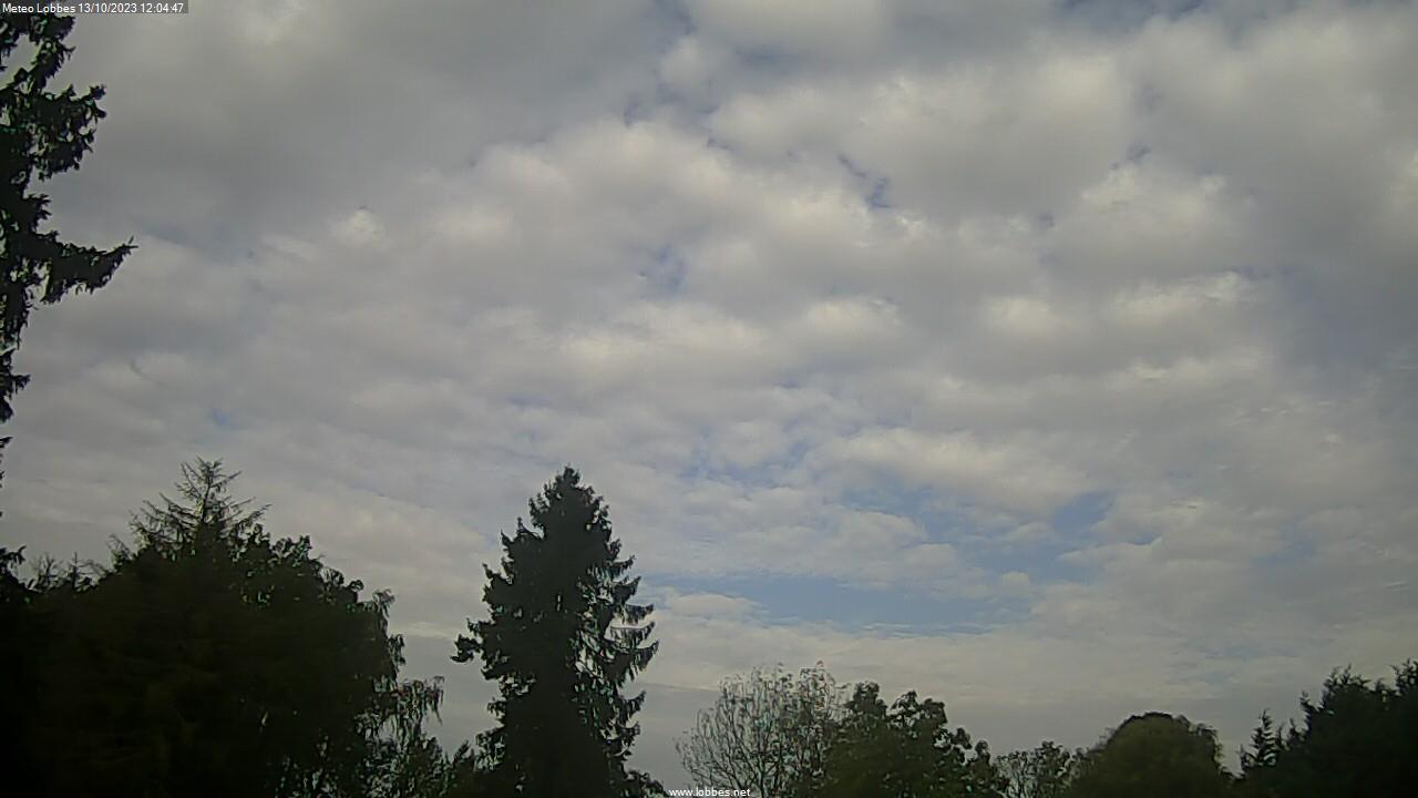 Météo Lobbes webcam 2023-10-13