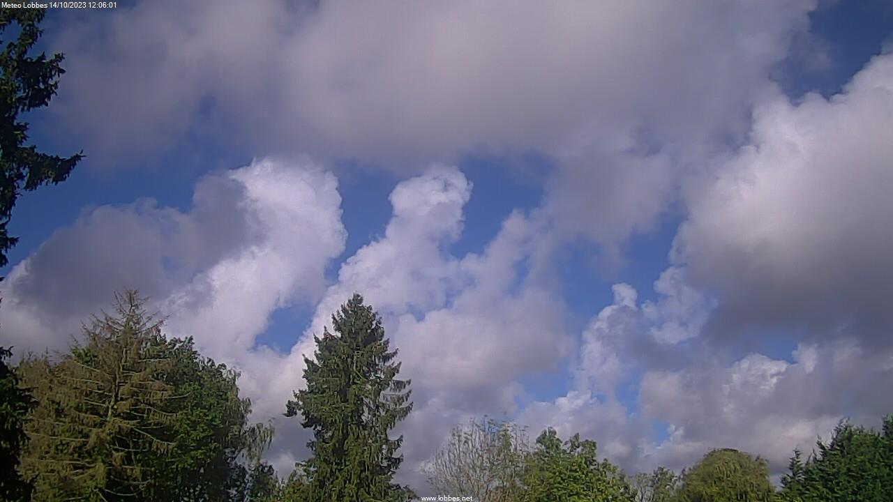 Météo Lobbes webcam 2023-10-14