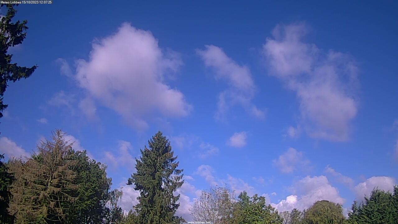 Météo Lobbes webcam 2023-10-15