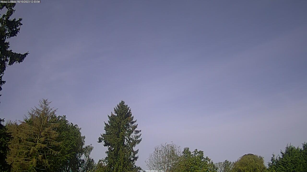 Météo Lobbes webcam 2023-10-16