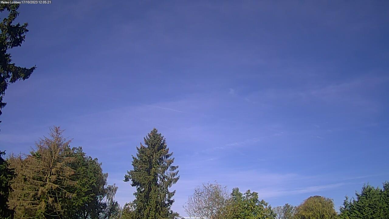 Météo Lobbes webcam 2023-10-17