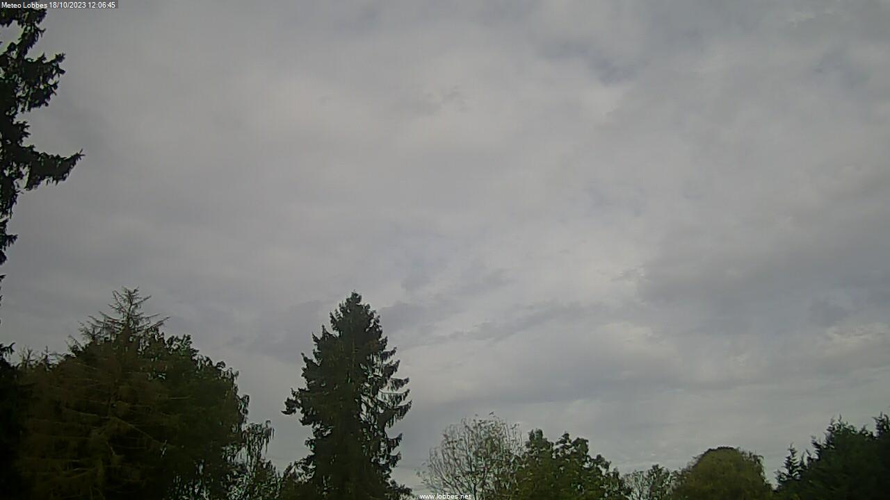 Météo Lobbes webcam 2023-10-18
