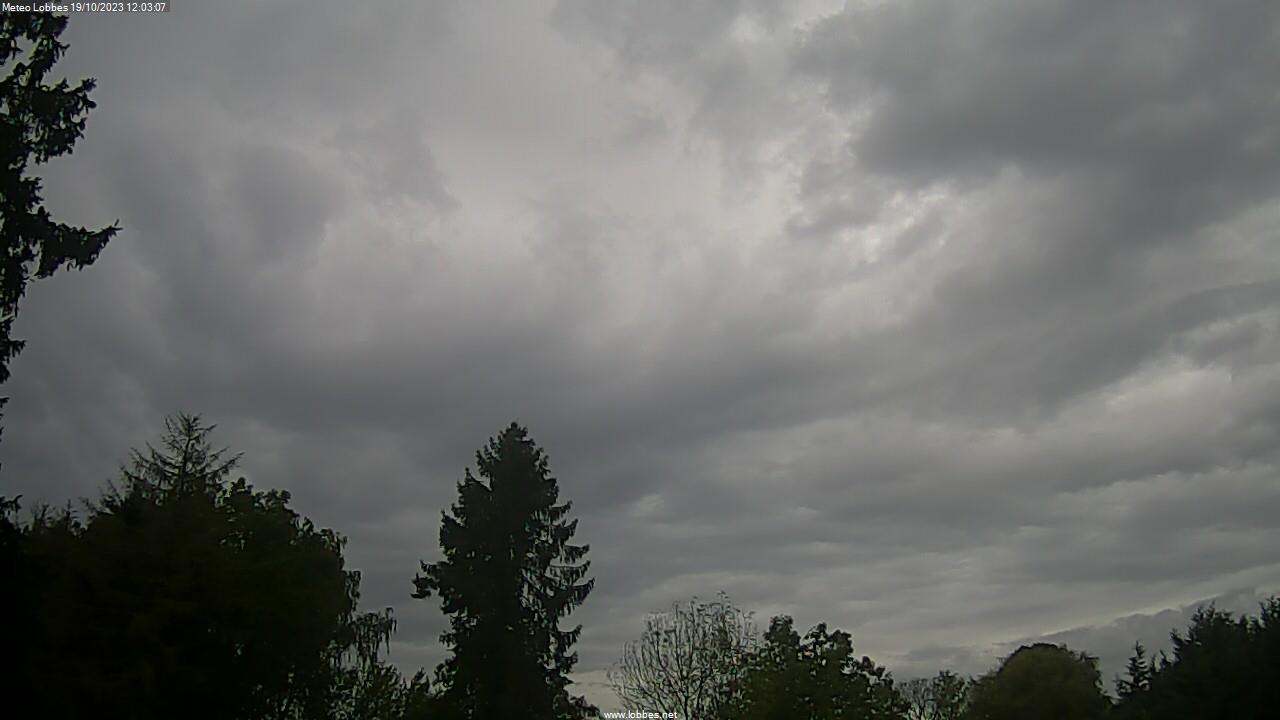 Météo Lobbes webcam 2023-10-19