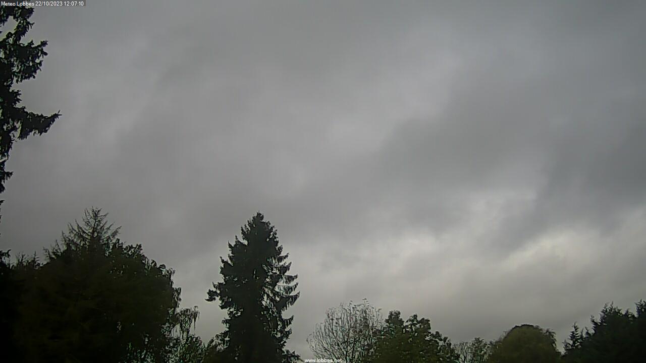 Météo Lobbes webcam 2023-10-22