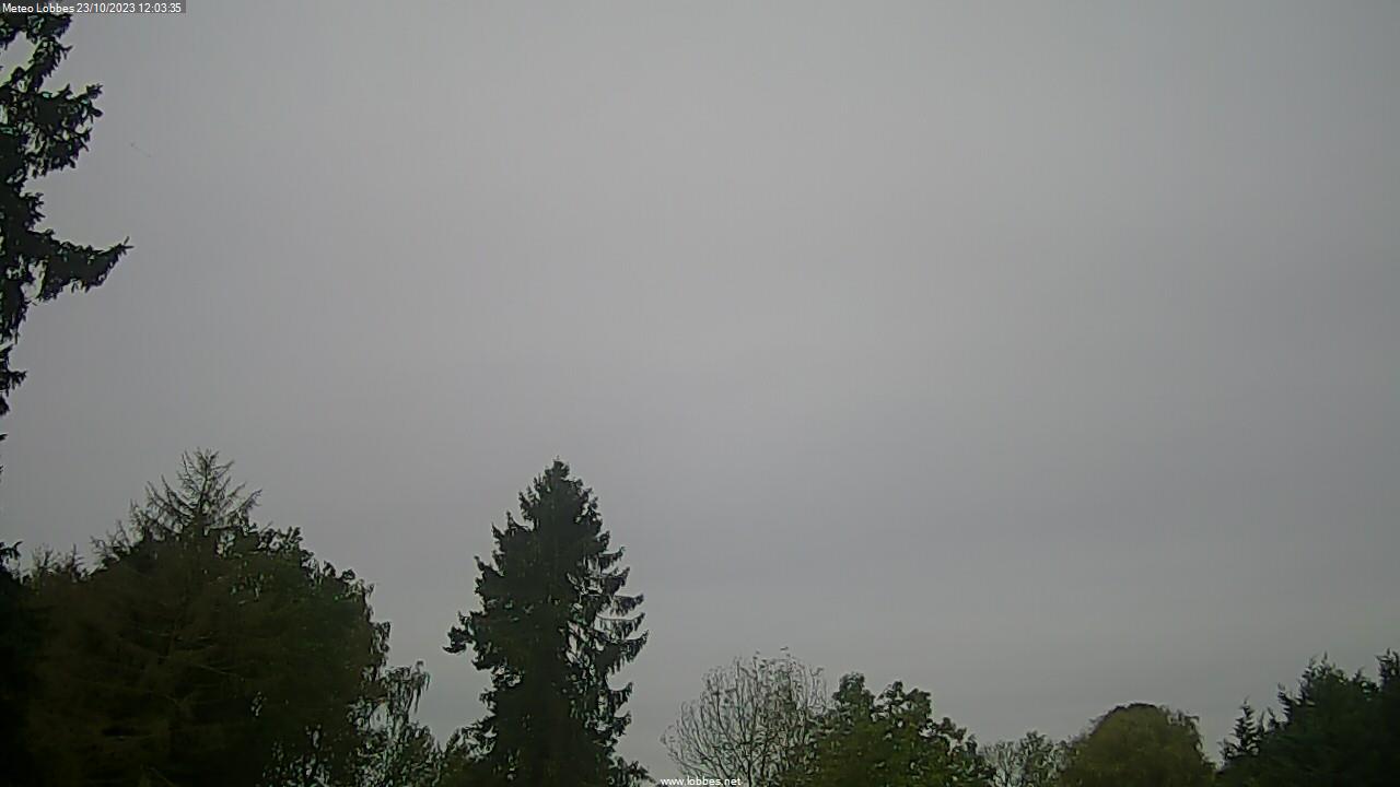 Météo Lobbes webcam 2023-10-23