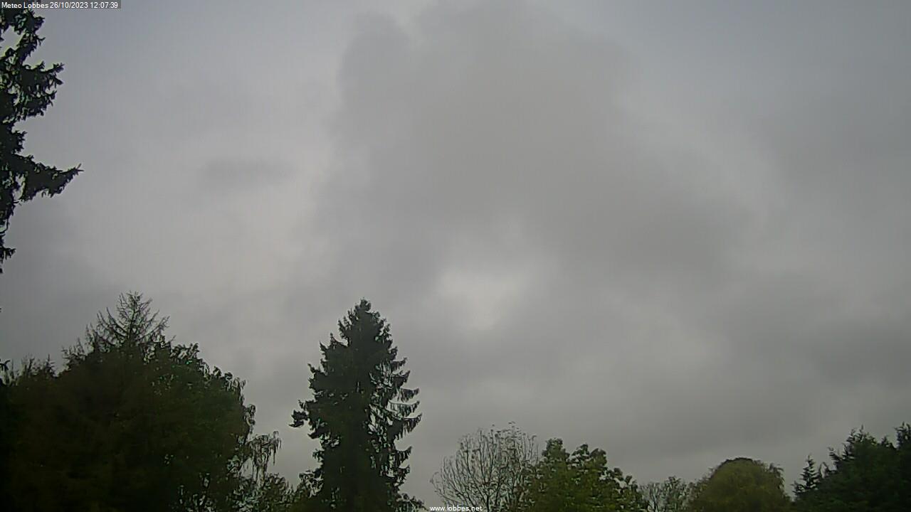 Météo Lobbes webcam 2023-10-26