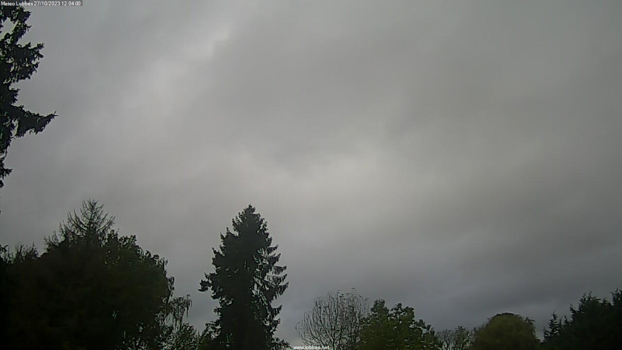 Météo Lobbes webcam 2023-10-27