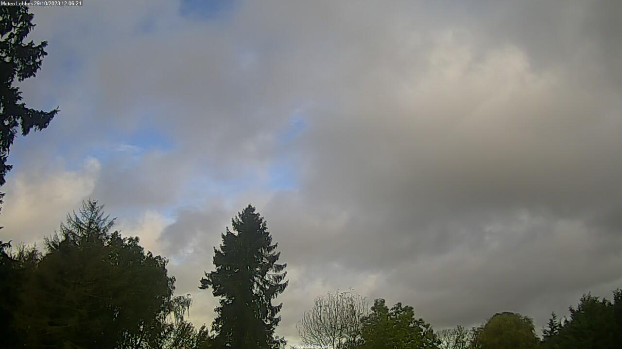 Météo Lobbes webcam 2023-10-29