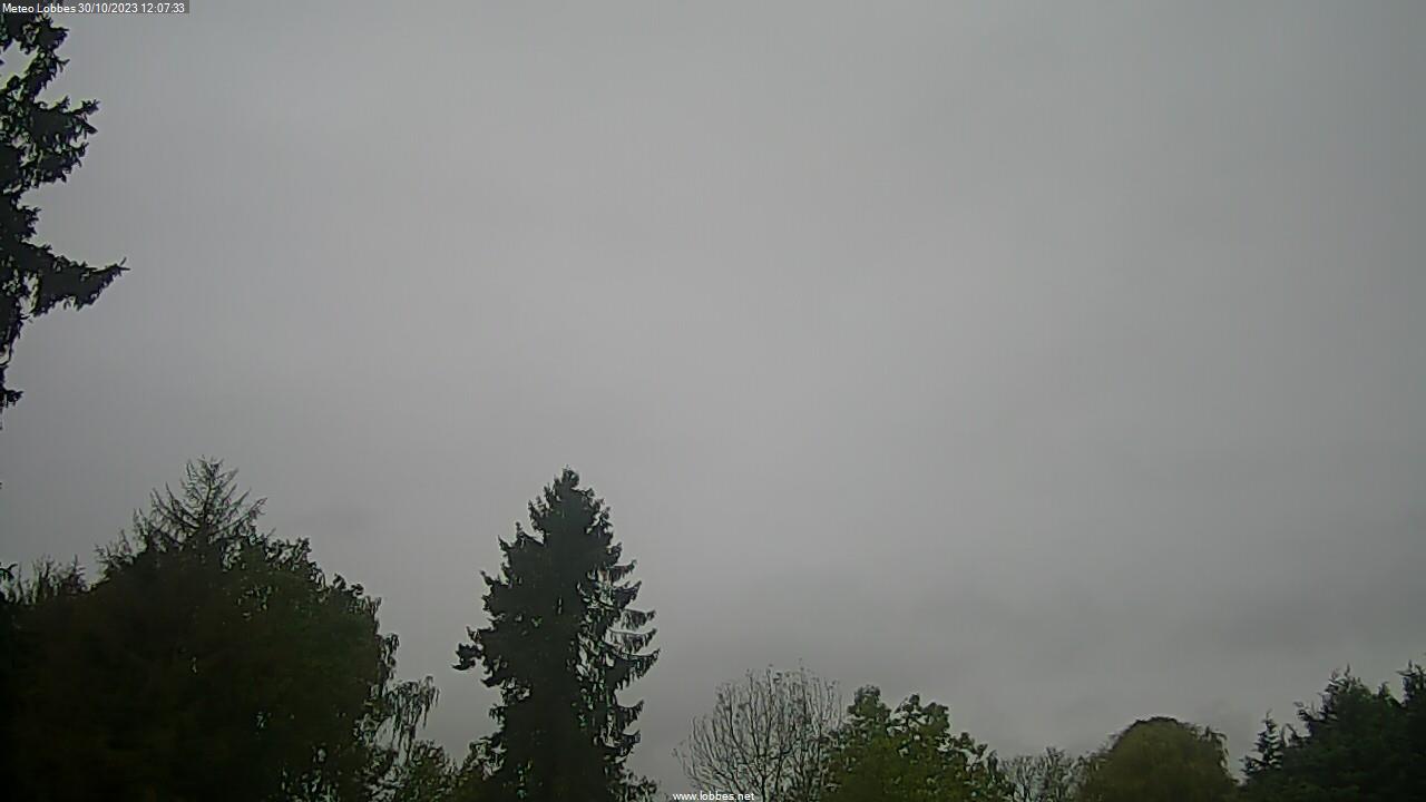 Météo Lobbes webcam 2023-10-30