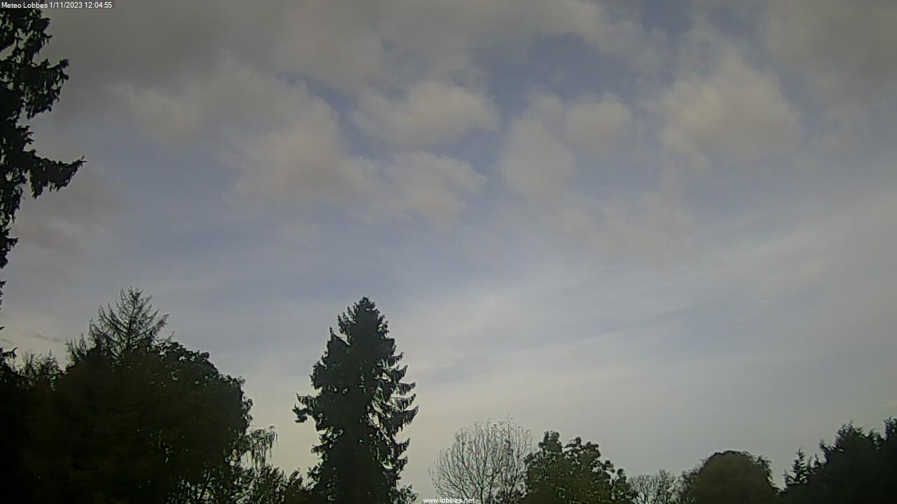 Météo Lobbes webcam 2023-11-01