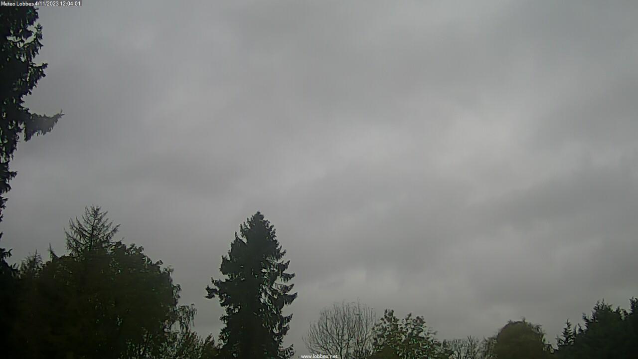 Météo Lobbes webcam 2023-11-04