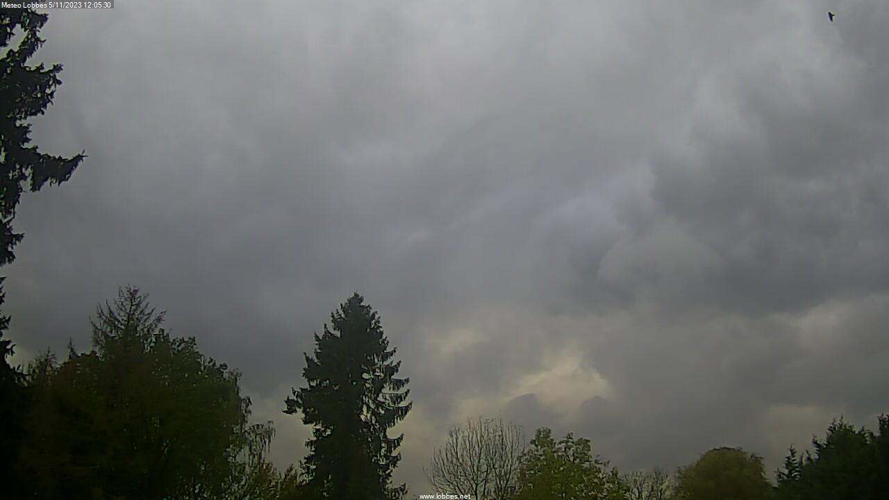 Météo Lobbes webcam 2023-11-05