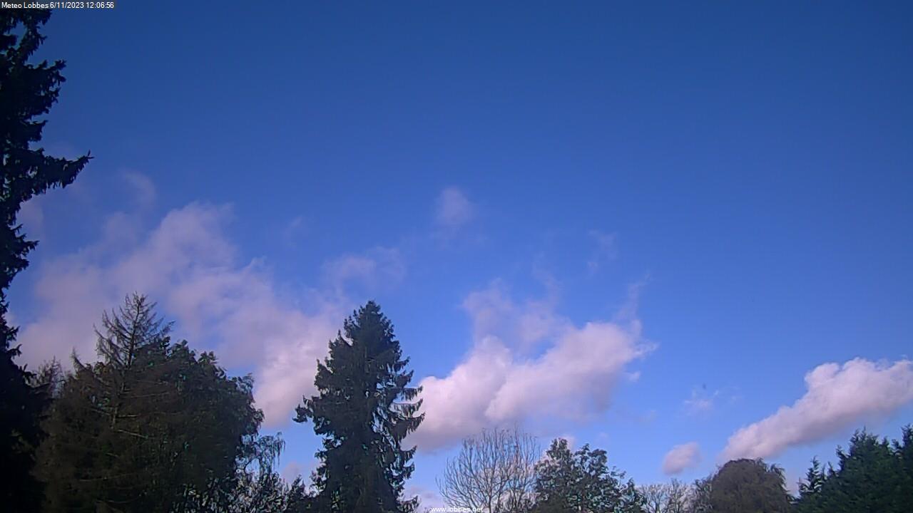 Météo Lobbes webcam 2023-11-06