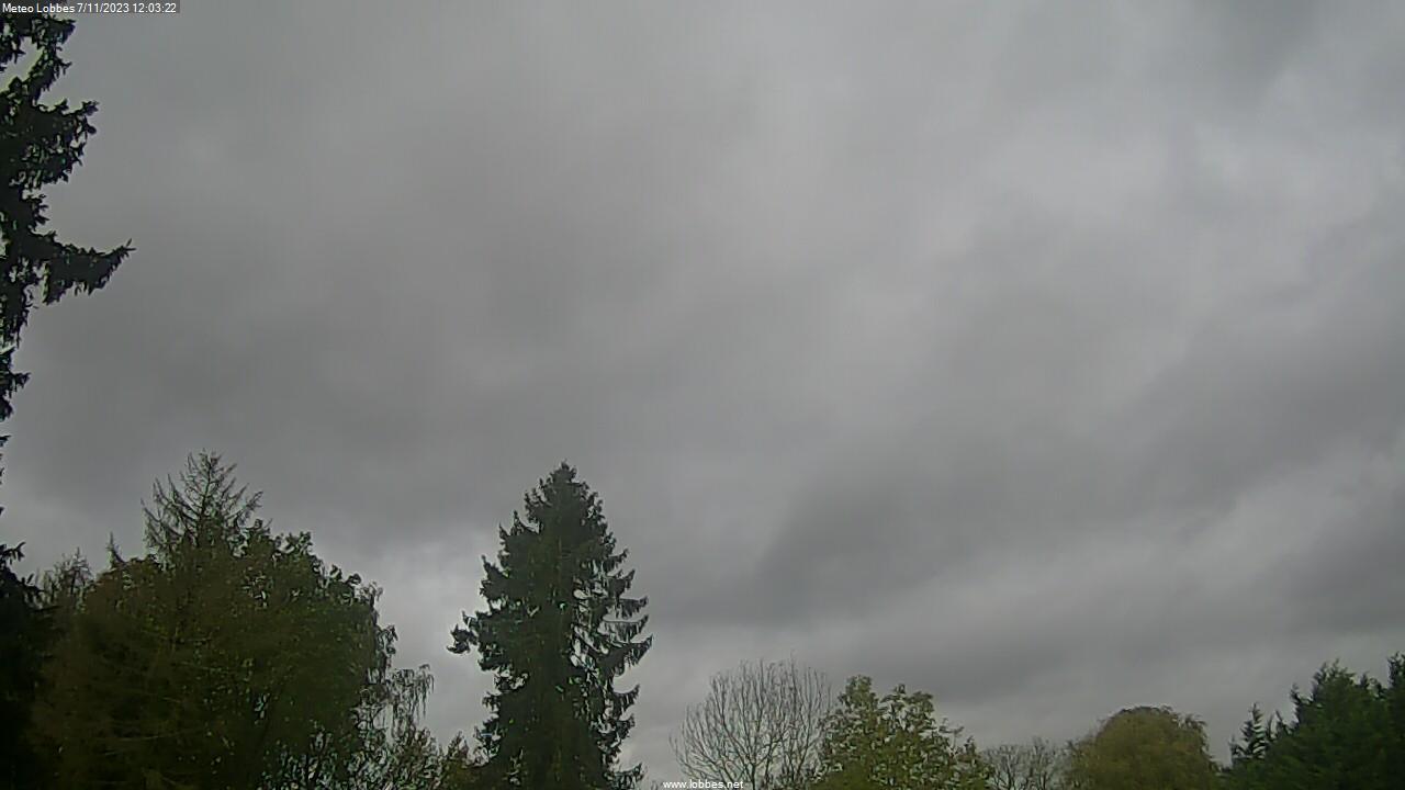 Météo Lobbes webcam 2023-11-07