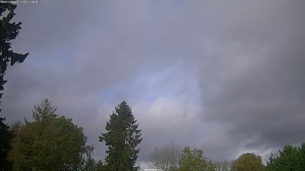 Météo Lobbes webcam 2023-11-08