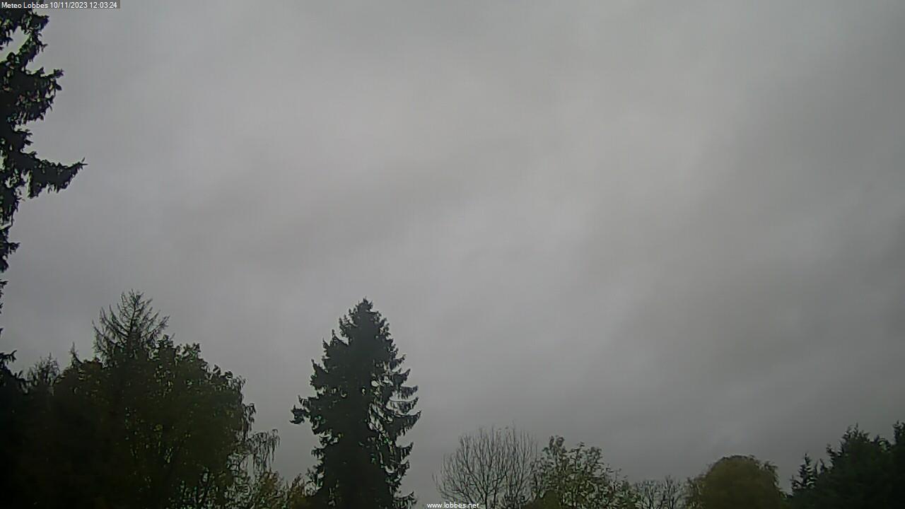 Météo Lobbes webcam 2023-11-10