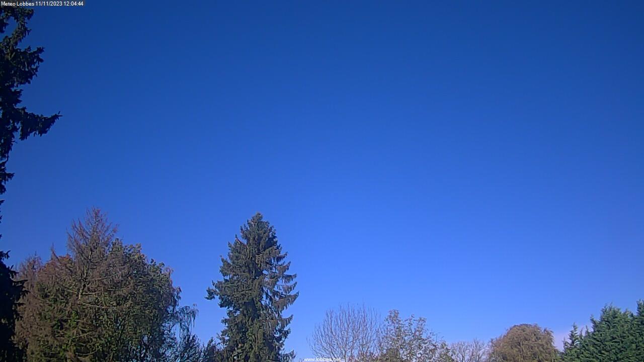 Météo Lobbes webcam 2023-11-11