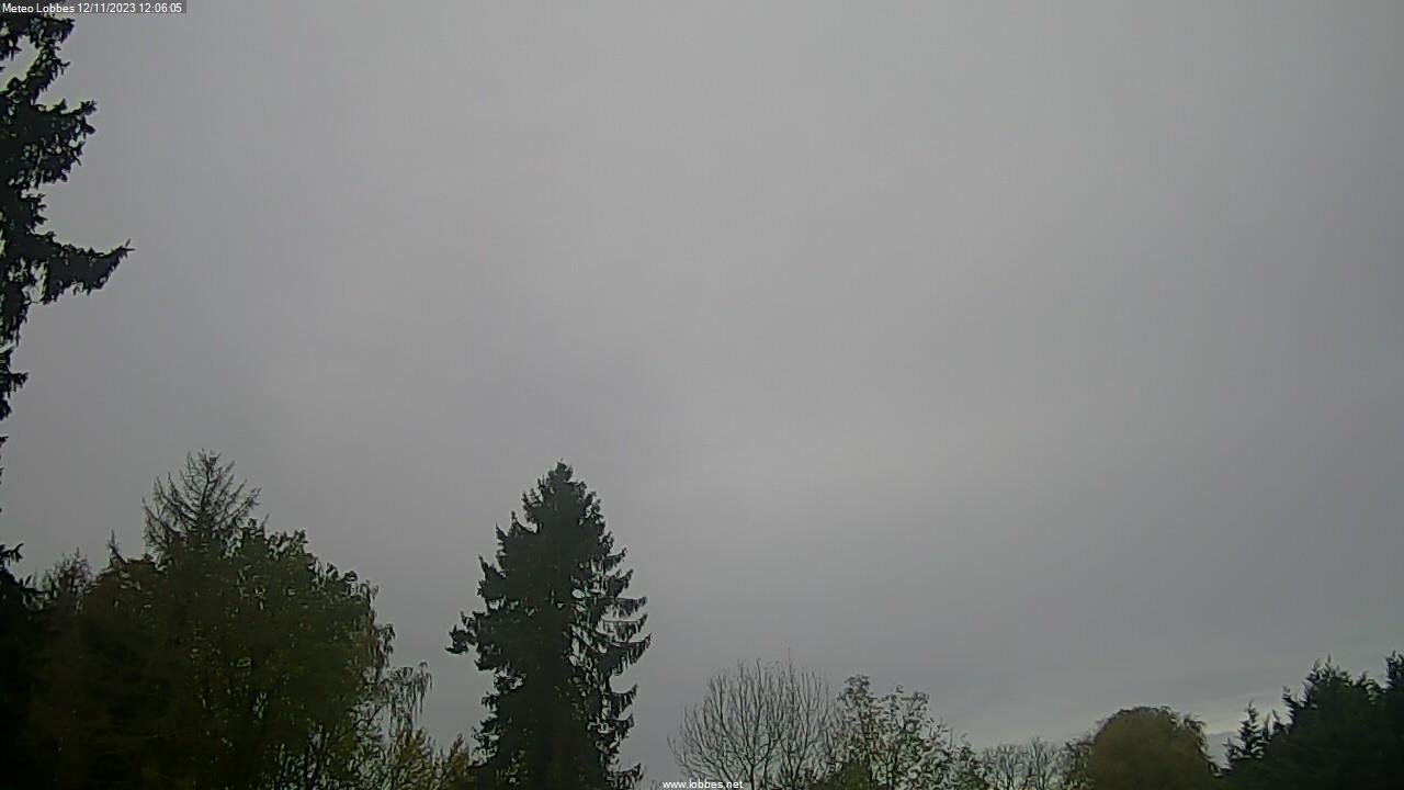 Météo Lobbes webcam 2023-11-12