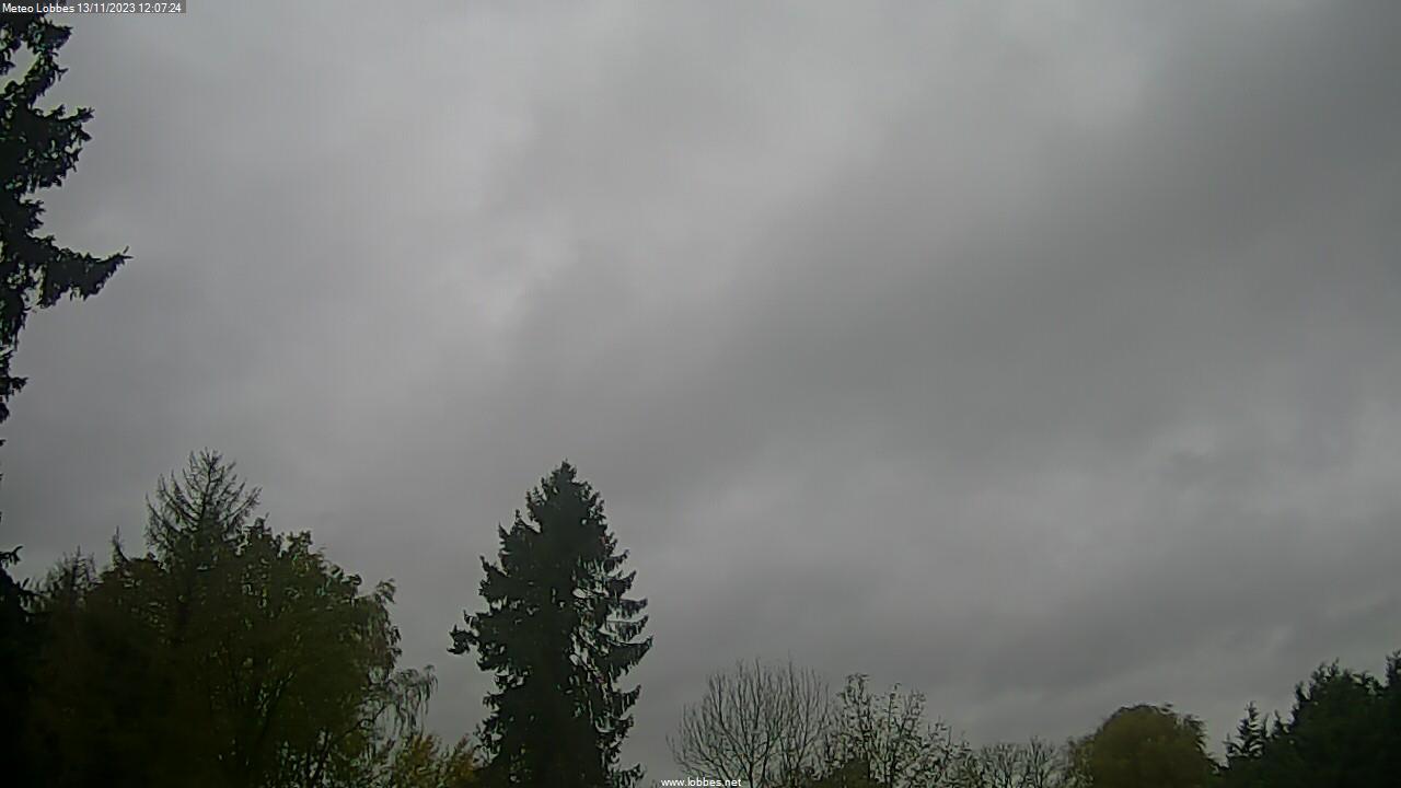 Météo Lobbes webcam 2023-11-13