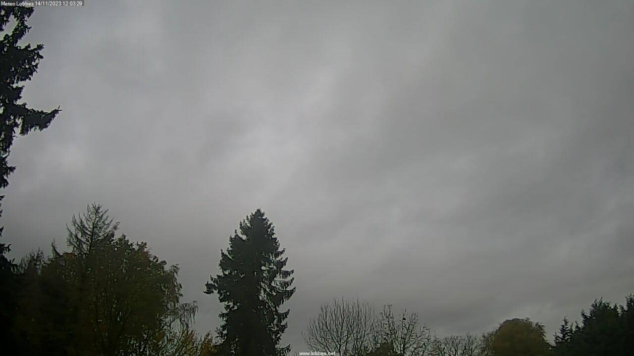 Météo Lobbes webcam 2023-11-14