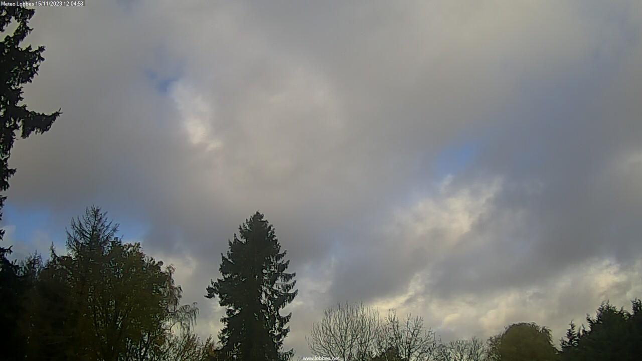 Météo Lobbes webcam 2023-11-15