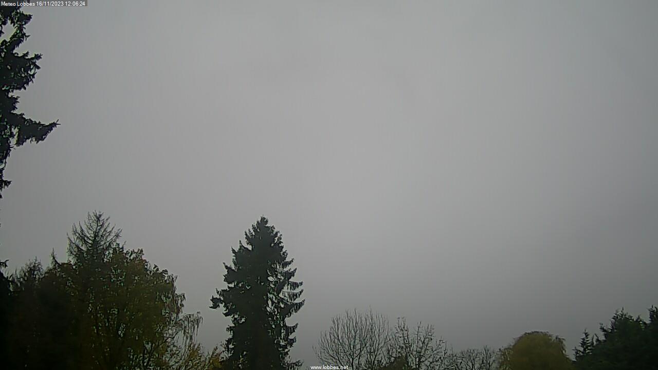 Météo Lobbes webcam 2023-11-16