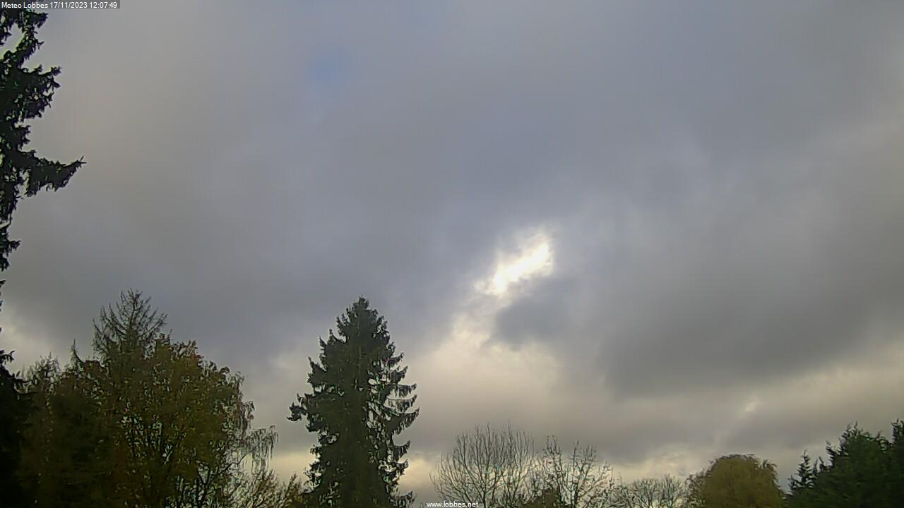 Météo Lobbes webcam 2023-11-17