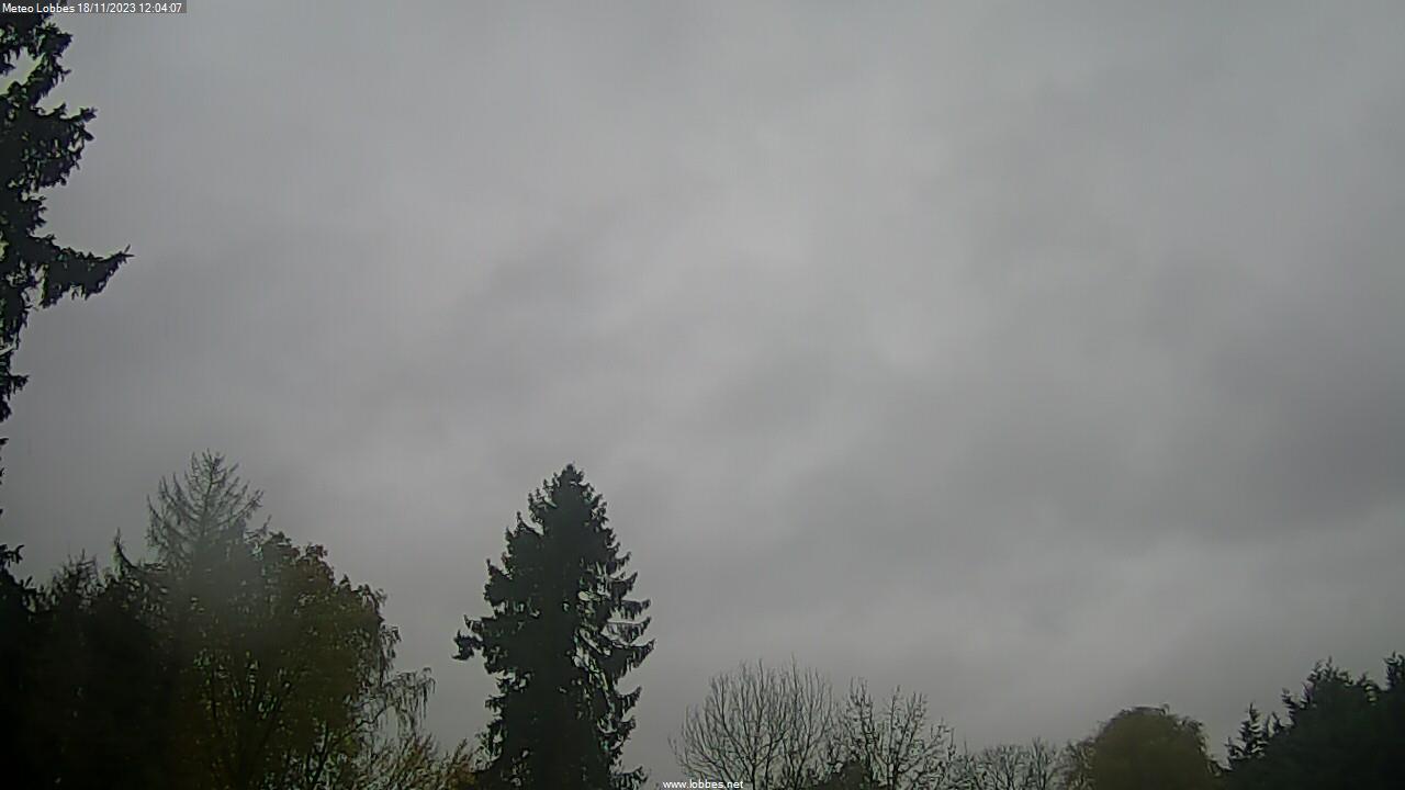 Météo Lobbes webcam 2023-11-18