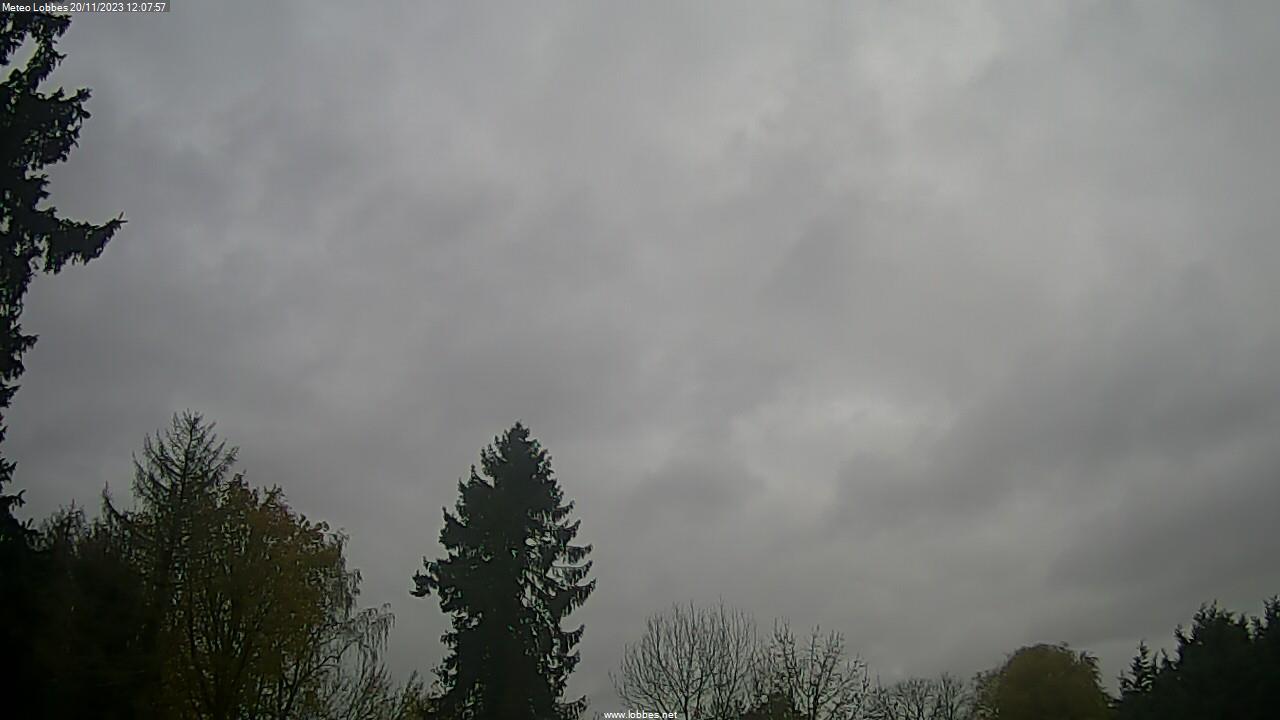 Météo Lobbes webcam 2023-11-20