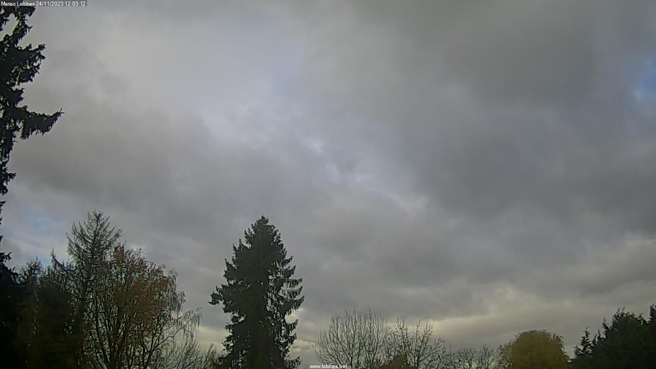 Météo Lobbes webcam 2023-11-24