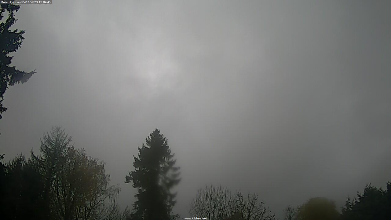Météo Lobbes webcam 2023-11-25