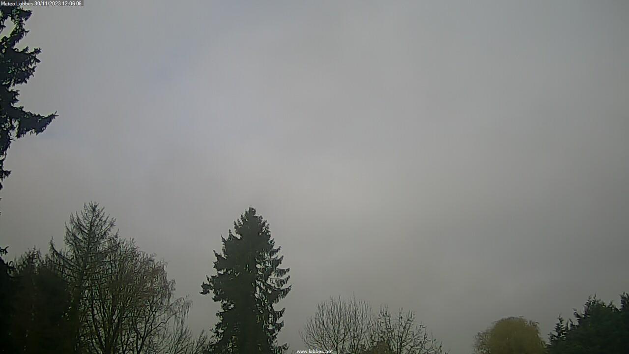 Météo Lobbes webcam 2023-11-30