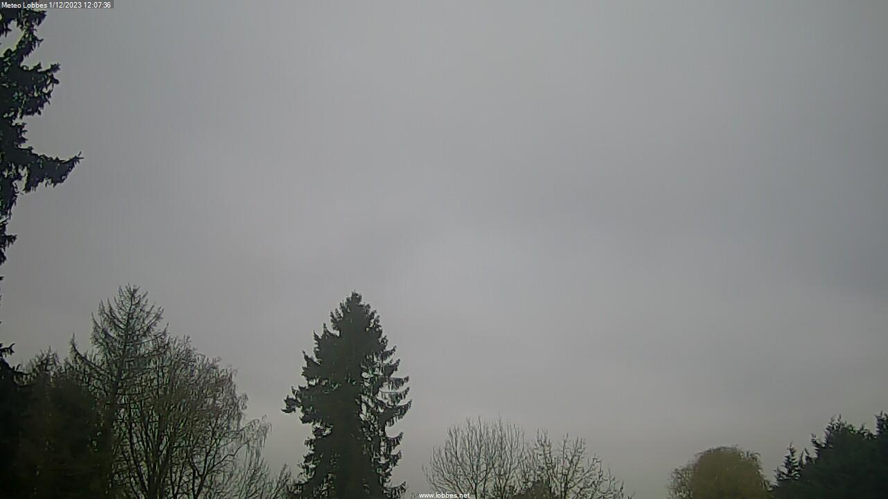 Météo Lobbes webcam 2023-12-01