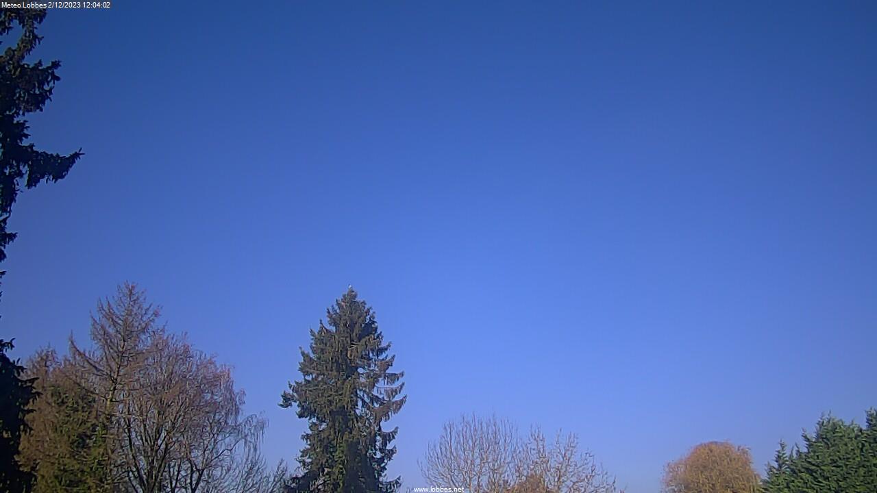 Météo Lobbes webcam 2023-12-02