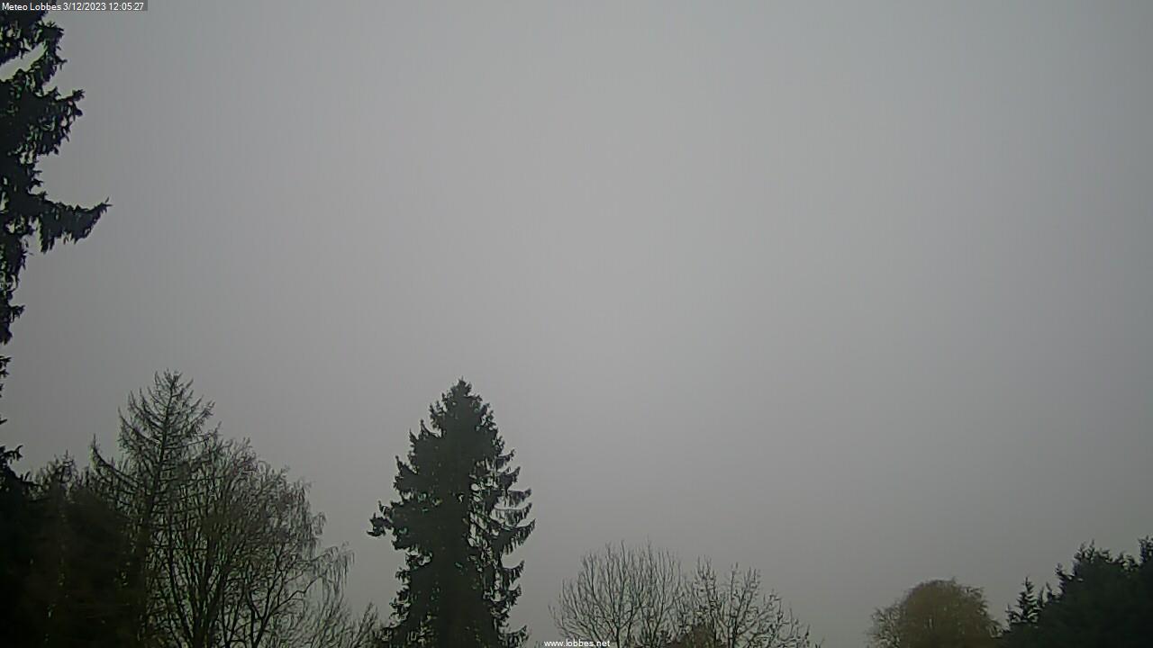 Météo Lobbes webcam 2023-12-03