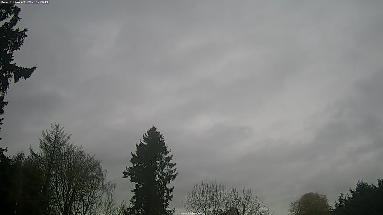 Météo Lobbes webcam 2023-12-04