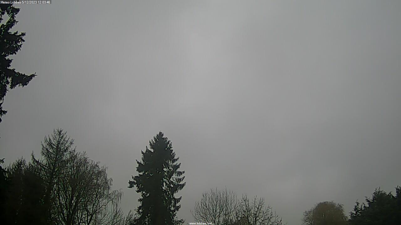 Météo Lobbes webcam 2023-12-05