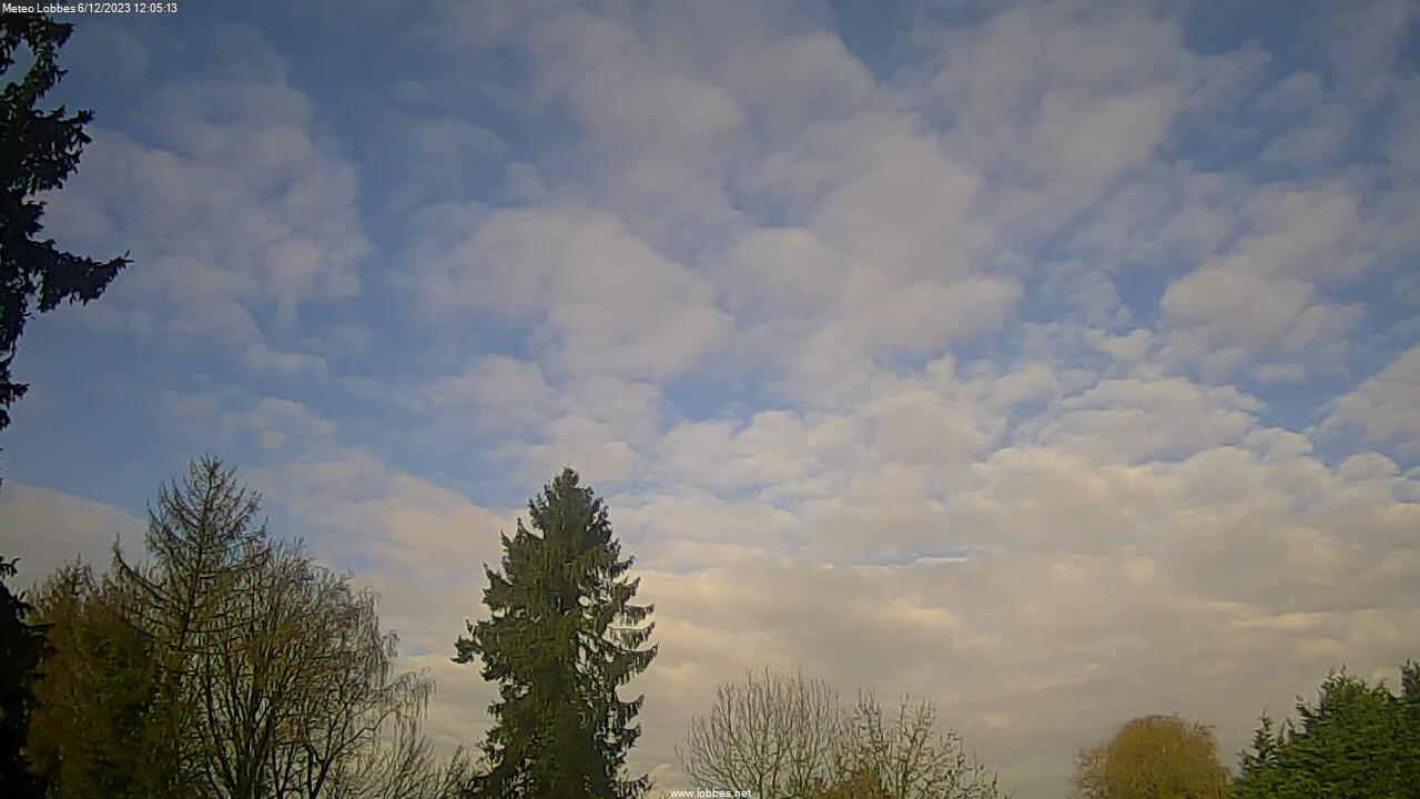 Météo Lobbes webcam 2023-12-06