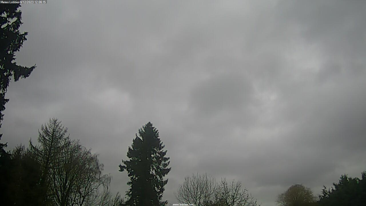 Météo Lobbes webcam 2023-12-09