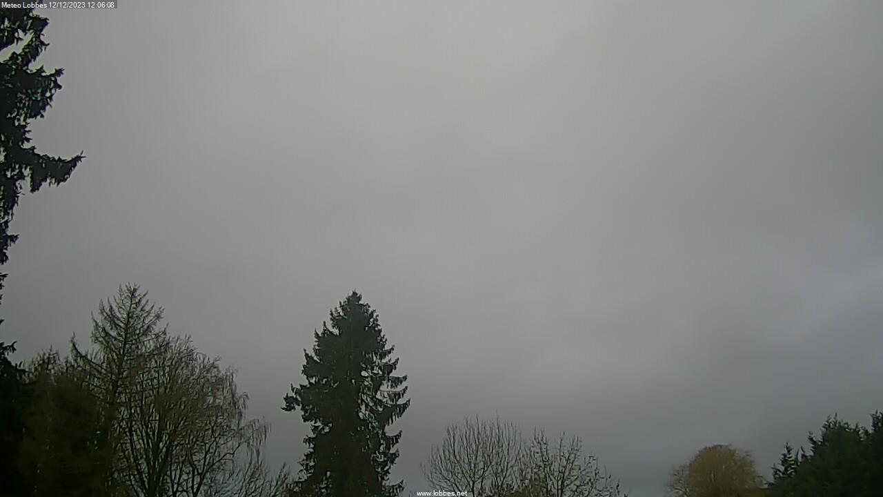 Météo Lobbes webcam 2023-12-12